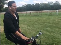 WATCH: Akshay Kumar’s cycle stunt while wishing Independence Day goes wrong!