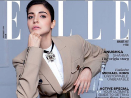 WOW! Anushka Sharma is a chic boss lady on the cover of Elle
