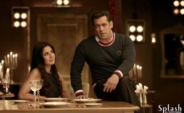 WOW! Check out Salman Khan-Katrina Kaif shooting for Splash Fashion’s Autumn-Winter 2017 collection