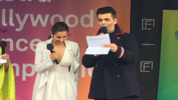 WOW! Dashing Karan Johar, glamorous Malaika Arora spotted giving out prizes at a Melbourne dance competition