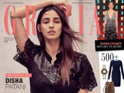 WOW! Disha Patani sizzles on the cover of Grazia India