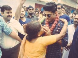 WOW! Farhan Akhtar gets overwhelmed by the love he receives in his ancestral village