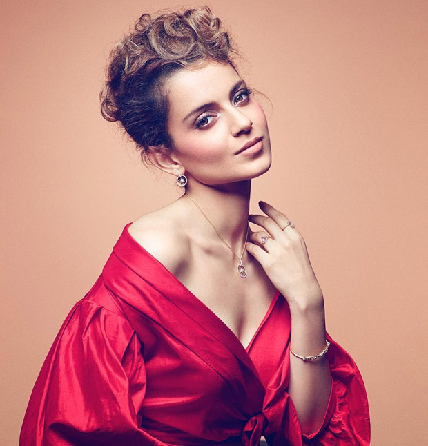 WOW! Kangna Ranaut looks gorgeous and elegant in this photoshoot and we can’t stop looking at it