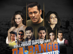 WOW! Salman Khan reveals the promotional poster of UK leg of Da-Bangg The Tour