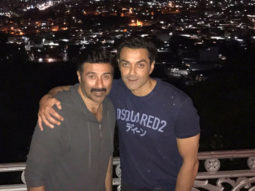 WOW! Sunny Deol joins brother Bobby Deol for Yamla Pagla Deewana Phir Se’s shoot in Hyderabad