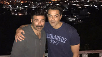 WOW! Sunny Deol joins brother Bobby Deol for Yamla Pagla Deewana Phir Se’s shoot in Hyderabad