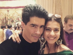 WOW! Vidya Balan clicks a wonderful picture of Kajol and her BFF Manish Malhotra