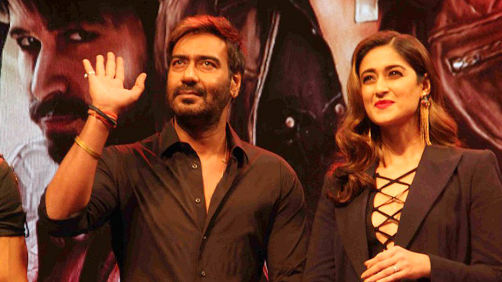 “We Have Not Made A PORN Film”: Ajay Devgn | Baadshaho Trailer Launch “We Have Not Made A PORN Film”: Ajay Devgn | Baadshaho Trailer Launch