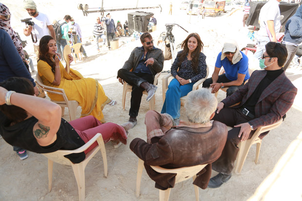 When the team of Baadshaho travelled for 5000 kms to shoot the film-1