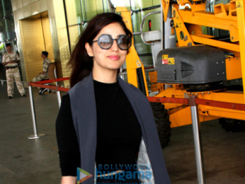 Yami Gautam snapped at the airport