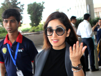 Yami Gautam snapped at the airport