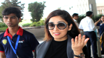 Yami Gautam snapped at the airport