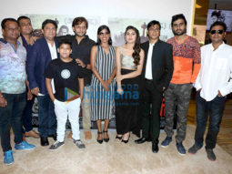 Mohammed Zeeshan Ayyub, Anjali Patil and others attend the trailer launch of ‘Sameer’