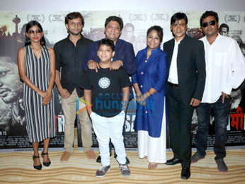 Zeeshan Ayub, Anjali Patil and others attend the trailer launch of 'Sameer'