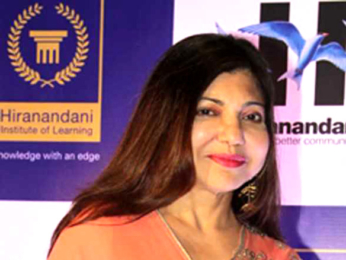 Govinda, Sonu Nigam, Alka Yagnik, Abhijeet Bhattacharya, Sameer seen at Anand-Milind's bash