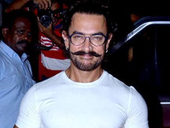 Aamir Khan snapped post spa session in Bandra