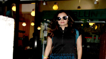 Dia Mirza snapped at Bblunt