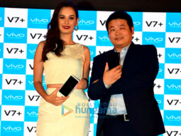 Evelyn Sharma graces the launch of Vivo V7 Plus in Mumbai