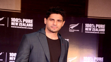 Sidharth Malhotra addresses the media in Pune as the brand ambassador of Tourism New Zealand