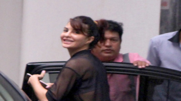 Jacqueline Fernandez snapped at her gym