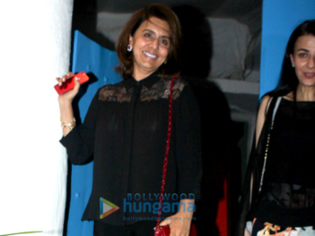 Neetu Singh snapped at Olive