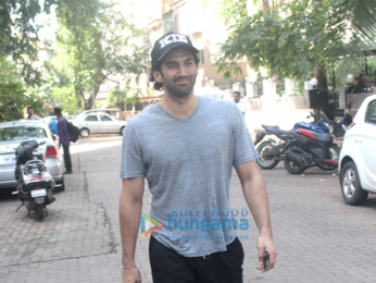 Aditya Roy Kapur spotted at Mohit Suri's office in Bandra