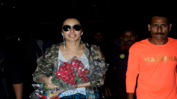 Shraddha Kapoor snapped at the airport