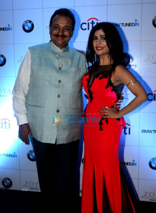 Shivani Kashyap performs at ‘BMW Tuned In’ event
