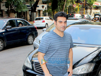 Arbaaz Khan snapped at A'Kreations in Bandra