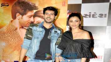Daisy Shah graces the launch of her new film ‘Ram Ratan’