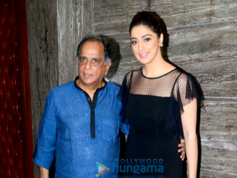 Laxmi Rai and Pahlaj Nihalani grace the screening of the film Julie 2