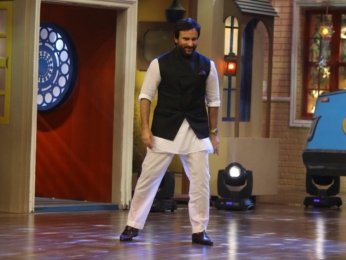 Saif Ali Khan promotes Chef on The Drama Company