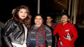 Priyanka Chopra snapped leaving for Toronto