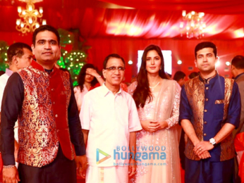 Katrina Kaif & Mammootty at the Navratri celebrations organized by Kalyan Jewellers
