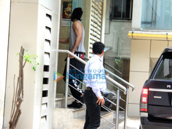 Ranbir Kapoor snapped post her dance rehearsals in Bandra