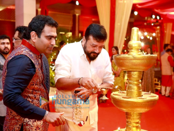 Katrina Kaif & Mammootty at the Navratri celebrations organized by Kalyan Jewellers