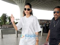 Sonam Kapoor, Shraddha Kapoor, Jacqueline Fernandez, Vidyut Jammwal and Rhea Kapoor snapped at the airport