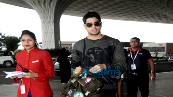 Sidharth Malhotra, Kriti Sanon , Rishi Kapoor and others snapped at the airport