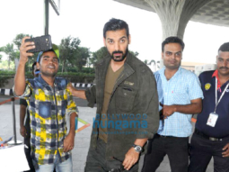 John Abraham, Saif Ali Khan and others snapped at the airport