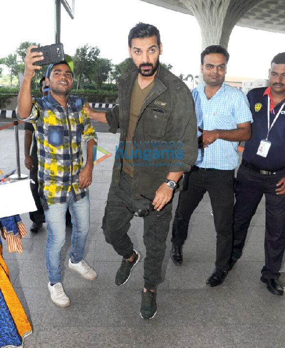 John Abraham, Saif Ali Khan and others snapped at the airport