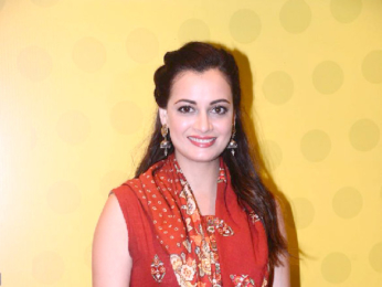 Dia Mirza, Neha Dhupia, and Kunal Kapoor snapped at the Indian Film Project in Worli