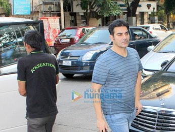 Arbaaz Khan snapped at A'Kreations in Bandra