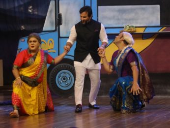 Saif Ali Khan promotes Chef on The Drama Company