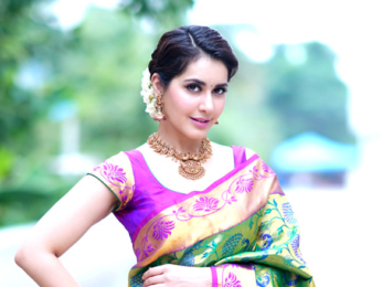 Raashi Khanna's glamorous photoshoot