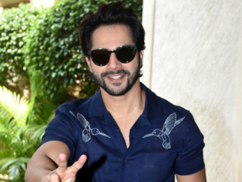 Varun Dhawan, Jacqueline Fernandez and Taapsee Pannu snapped at 'Judwaa 2' promotions