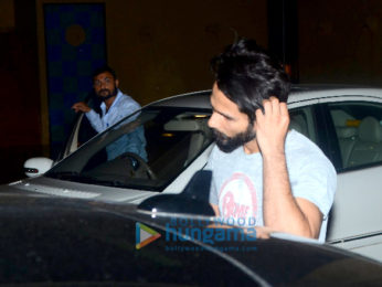 Shahid Kapoor snapped in Juhu