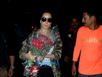 Shraddha Kapoor snapped at the airport