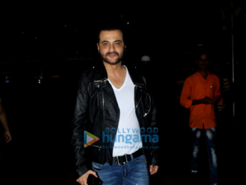 Varun Dhawan, Alia Bhatt and Kangna Ranaut snapped at the airport