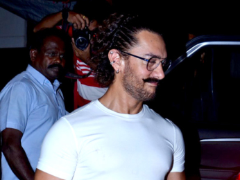 Aamir Khan snapped post spa session in Bandra