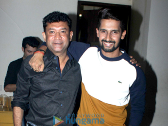Laxmi Rai snapped at Sargun Mehta's birthday bash